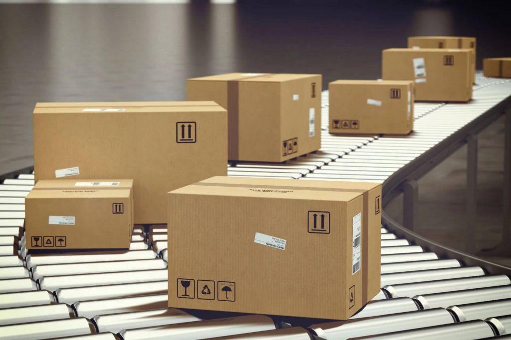 Lohnverpackung für Lebensmittel
